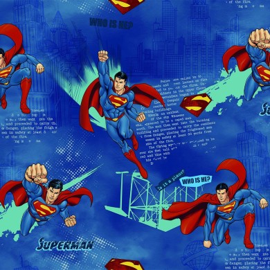 CARTA DA PARATI ADA KIDS- 8914-1 SUPERMAN