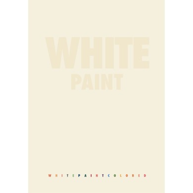 cartella colori white paint giorgio graesan