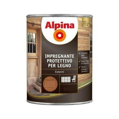 Impregnante solvente legno lt.0.750 - ALPINA